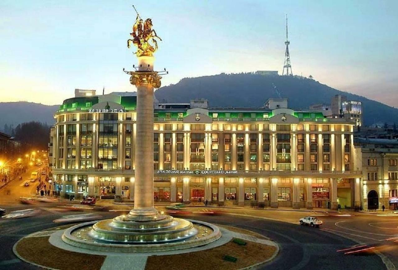 Anbani Apartment City Center Tiflis Exterior foto